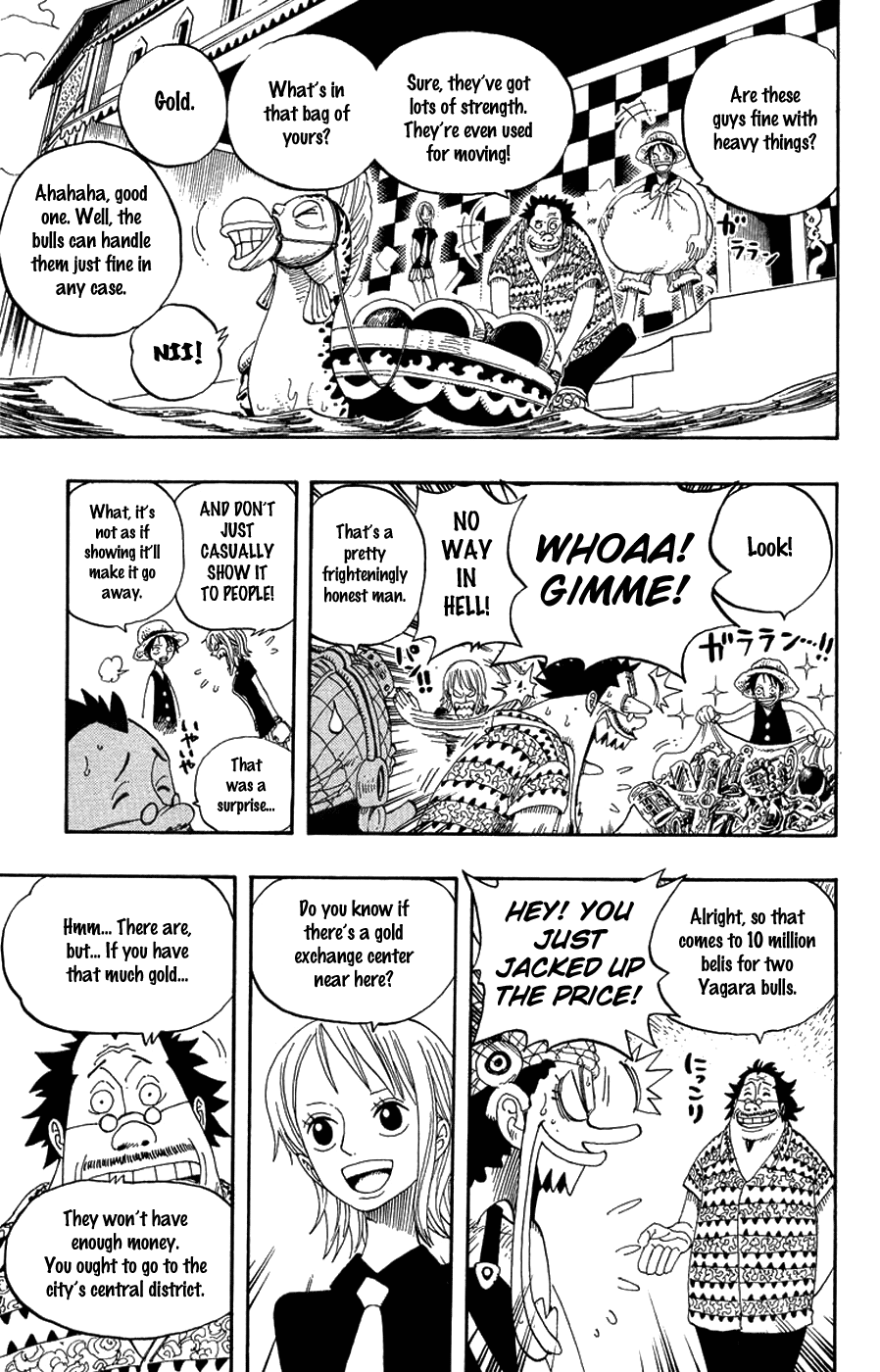 One Piece, Chapter 324 image 07